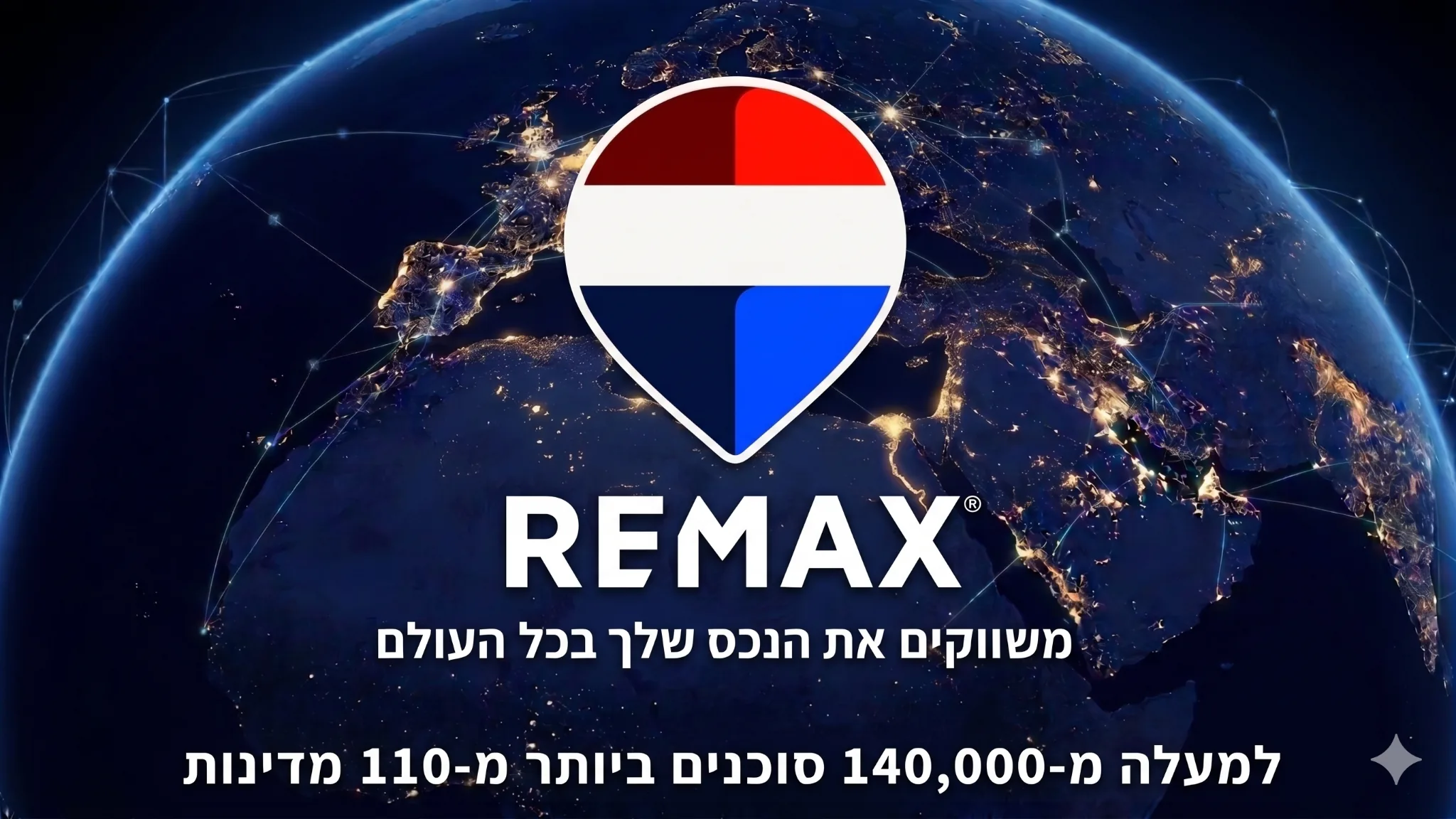 חשיפה רחבה של RE/MAX